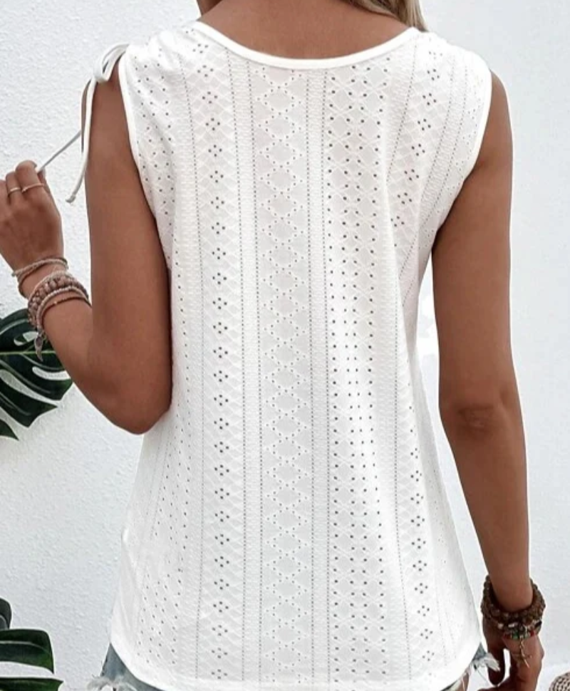 Tilda | Damen Elegant Oberteil | Sommer