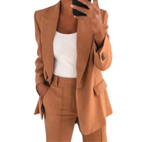 Carmel | Hosenanzug Damen Elegant | Komplette Outfit in Khaki