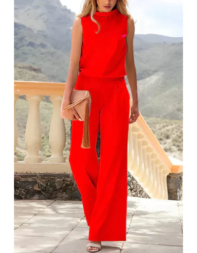 Meli | Damen Elegant Jumpsuit | Sommer