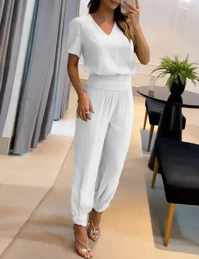 Margarete | Damen Elegant Jumpsuit | Overall