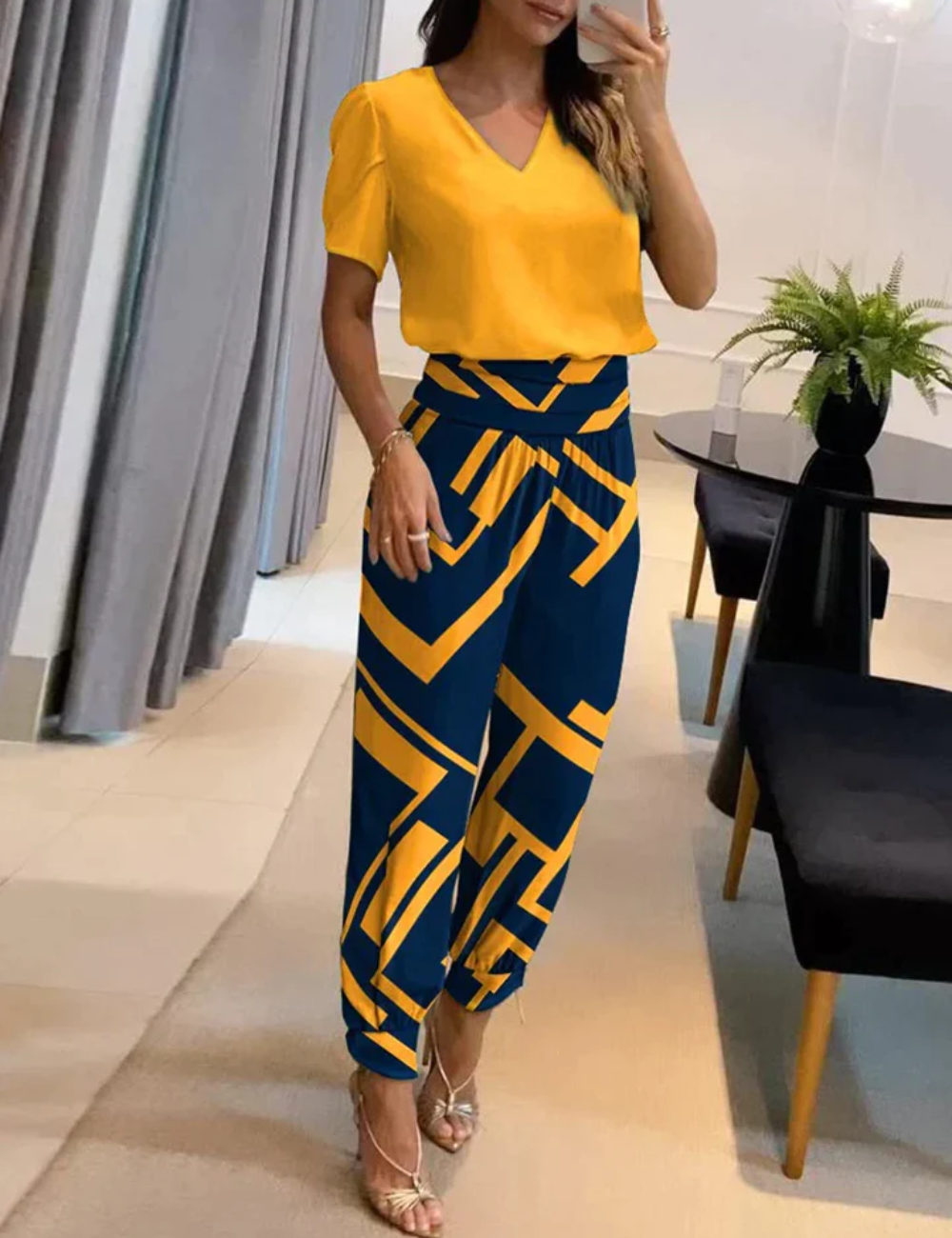 Margarete | Damen Elegant Jumpsuit | Overall