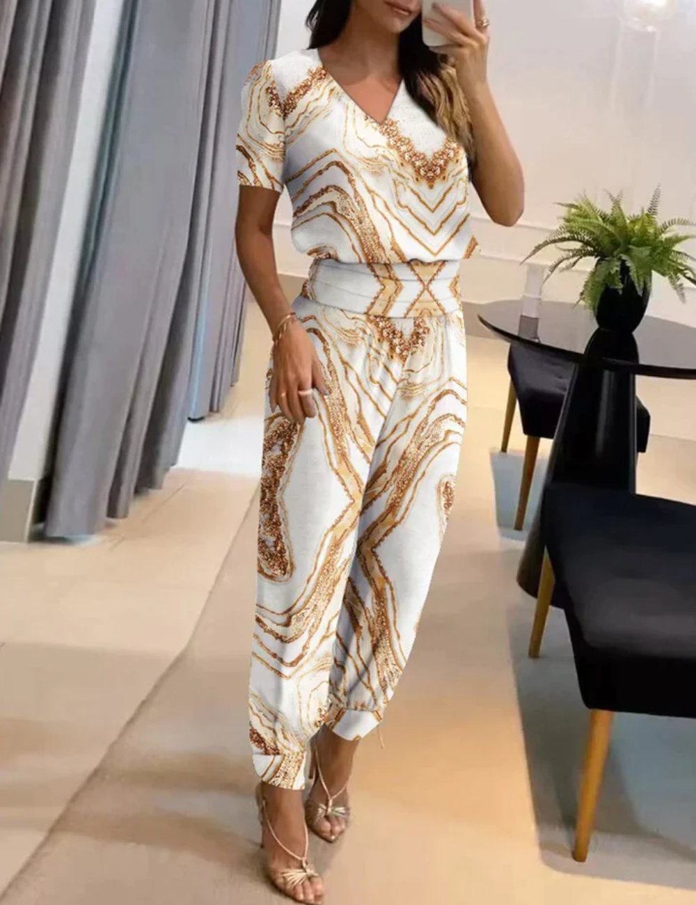 Margarete | Damen Elegant Jumpsuit | Overall