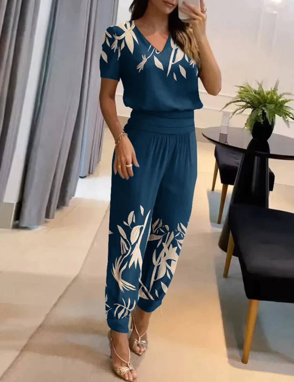 Margarete | Damen Elegant Jumpsuit | Overall