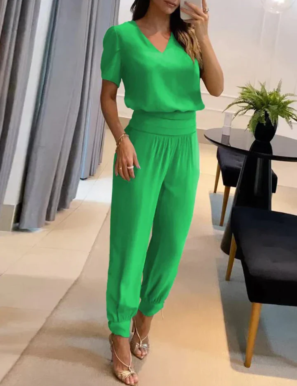 Margarete | Damen Elegant Jumpsuit | Overall