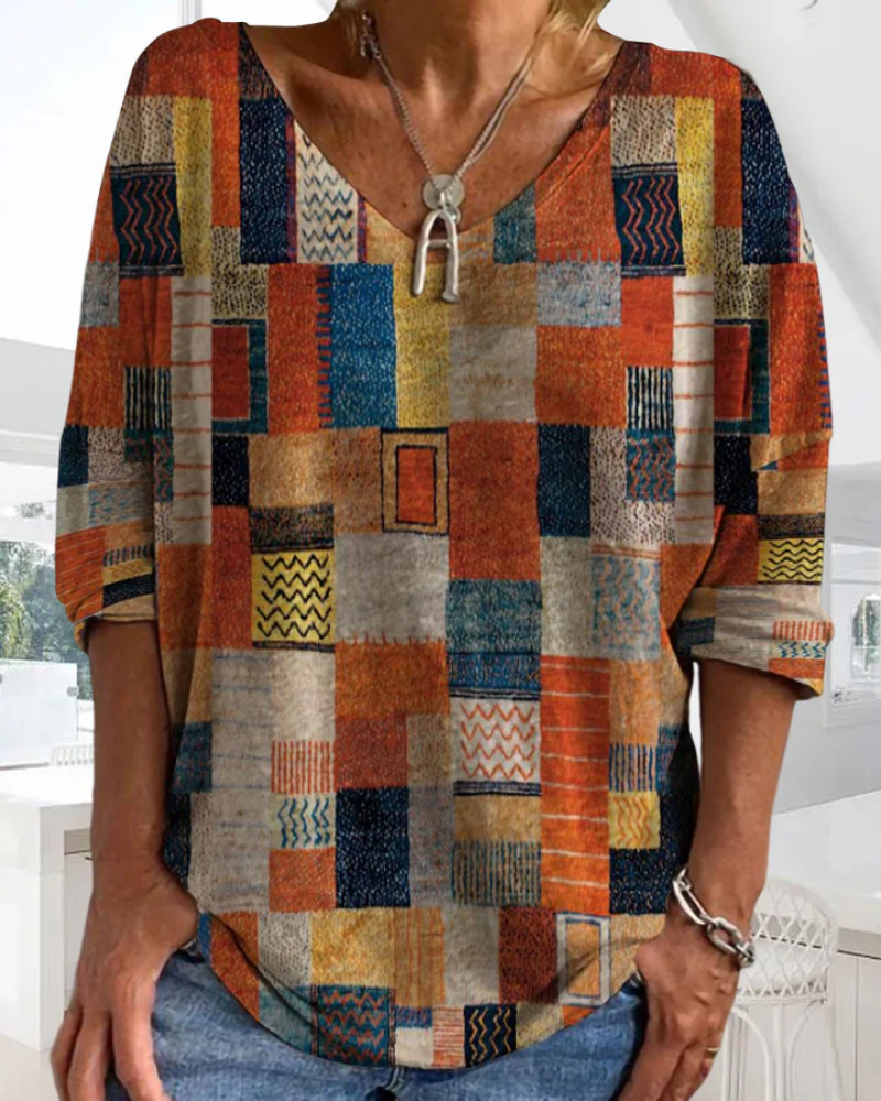 Lilly | Damen Elegant Langarm Shirt | Modern