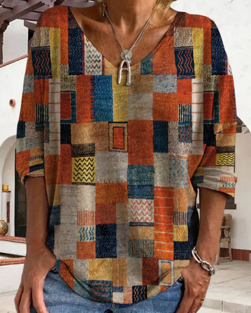 Lilly | Damen Elegant Langarm Shirt | Modern