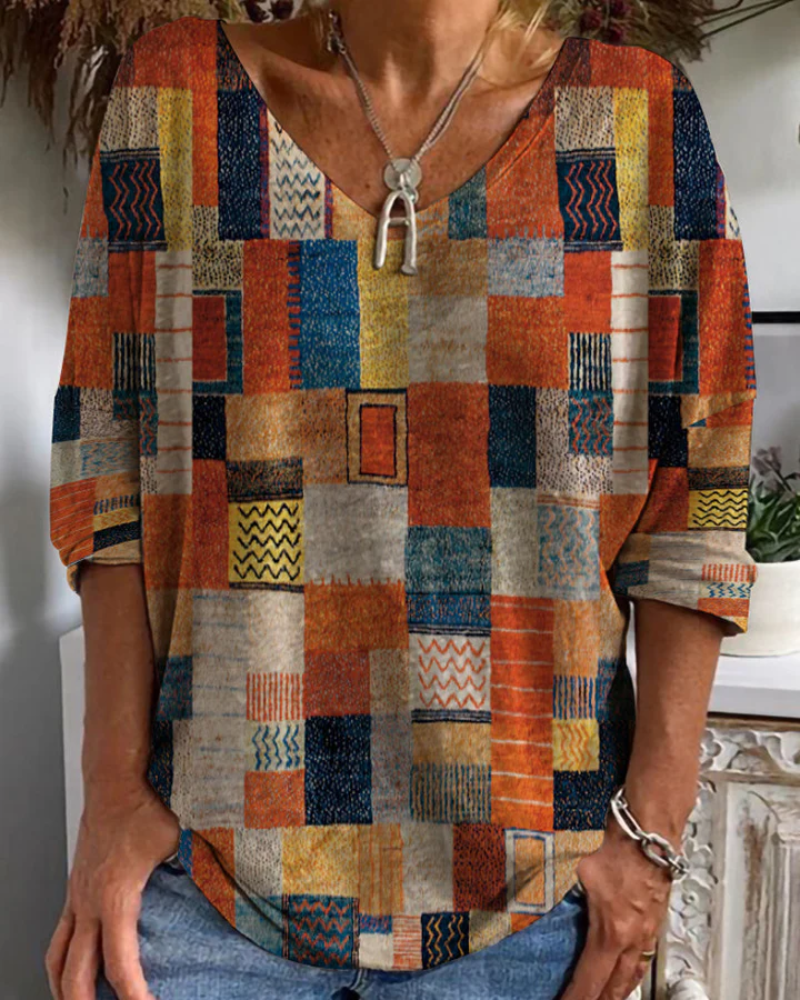 Lilly | Damen Elegant Langarm Shirt | Modern