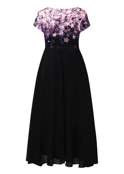 Dilara | Damen Elegant Abendkleid | Midi