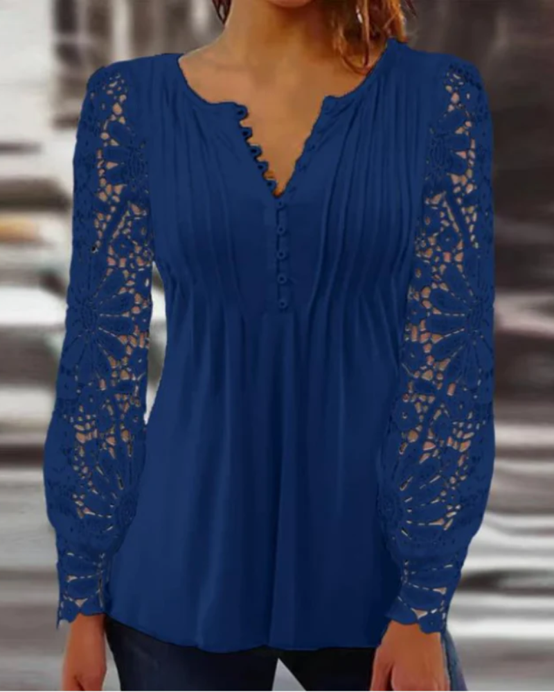 Paulina | Damen Elegant Oberteil | Schicken