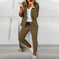 Edda | Damen Zweiteiler Set | Komplette Outfit in Grün
