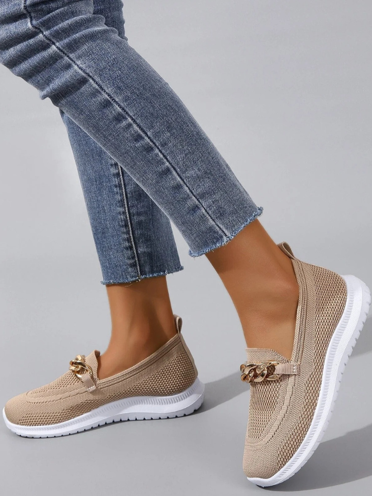 Damen elegante atmungsaktive Schuhe | Bequeme