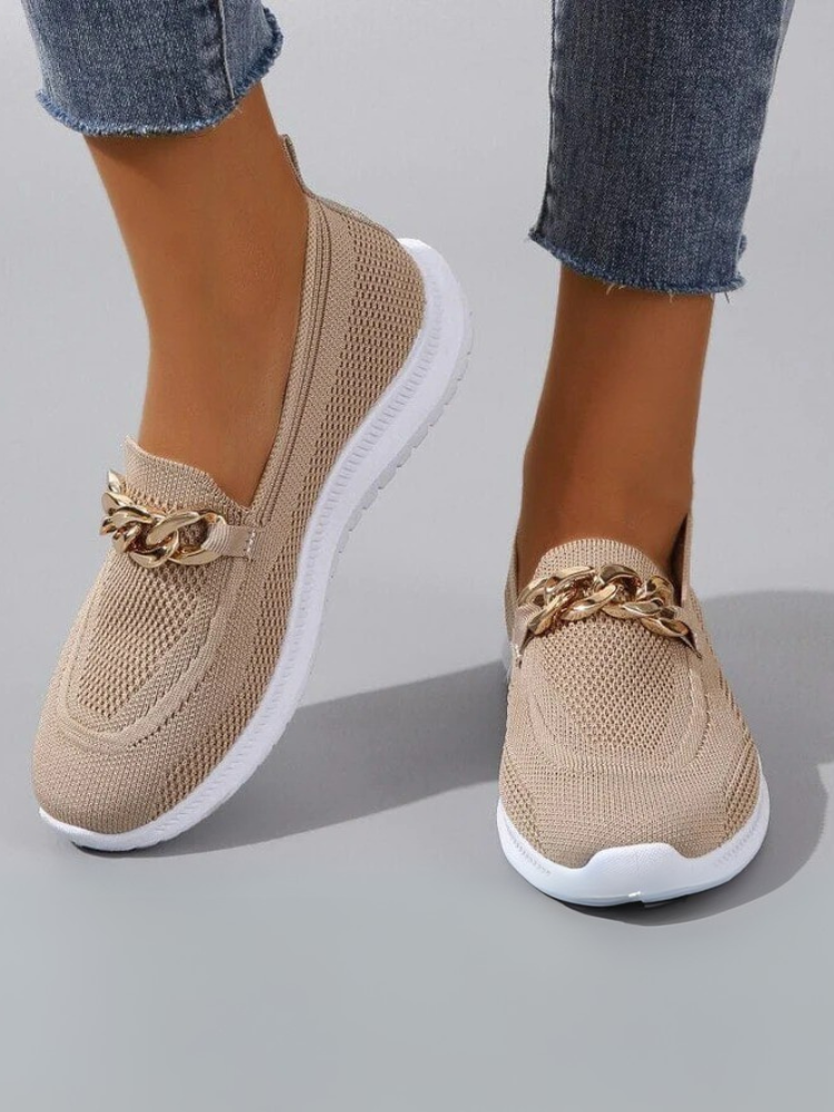 Damen elegante atmungsaktive Schuhe | Bequeme