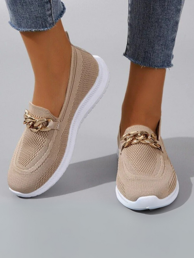 Damen elegante atmungsaktive Schuhe | Bequeme