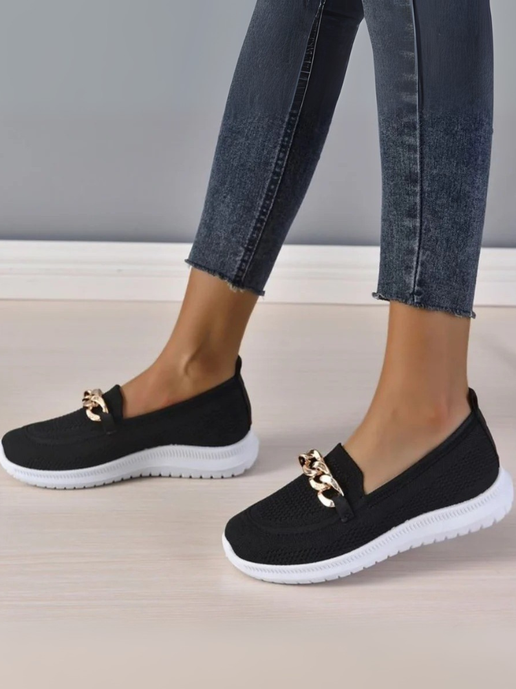 Damen elegante atmungsaktive Schuhe | Bequeme