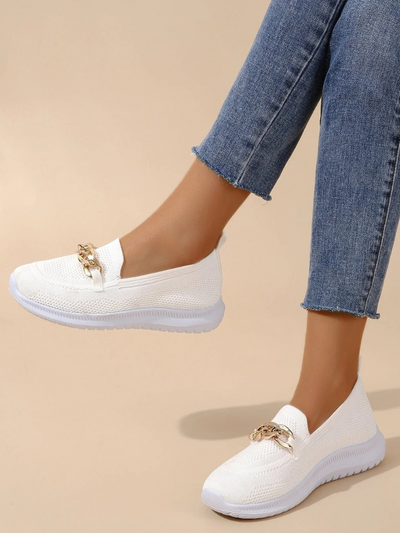 Damen elegante atmungsaktive Schuhe | Bequeme