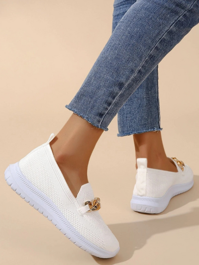 Damen elegante atmungsaktive Schuhe | Bequeme