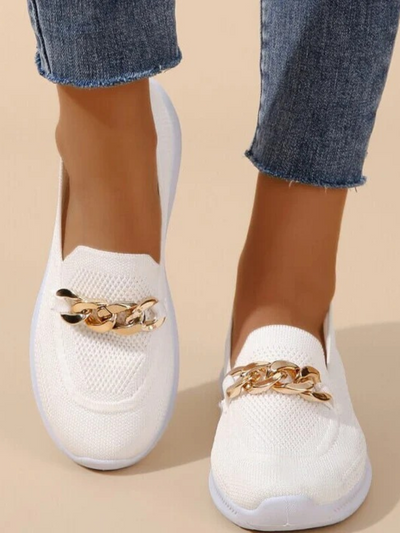 Damen elegante atmungsaktive Schuhe | Bequeme