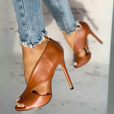 Damen elegante klassische Stiletto-Absätze | Hohe