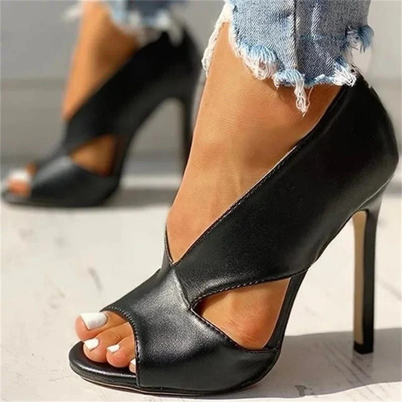 Damen elegante klassische Stiletto-Absätze | Hohe