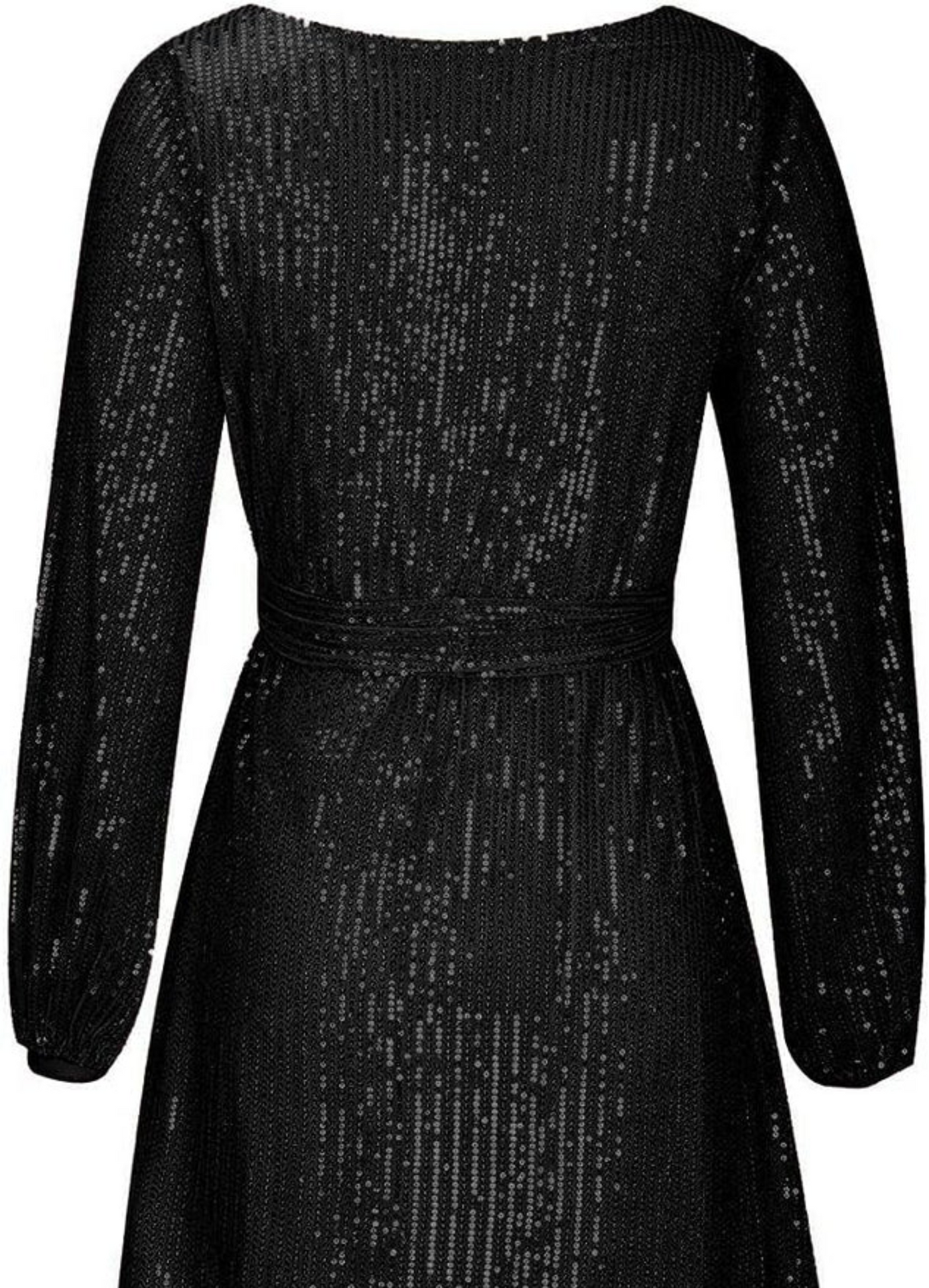 Claire | Damen Elegante Paillettenkleid | Mini