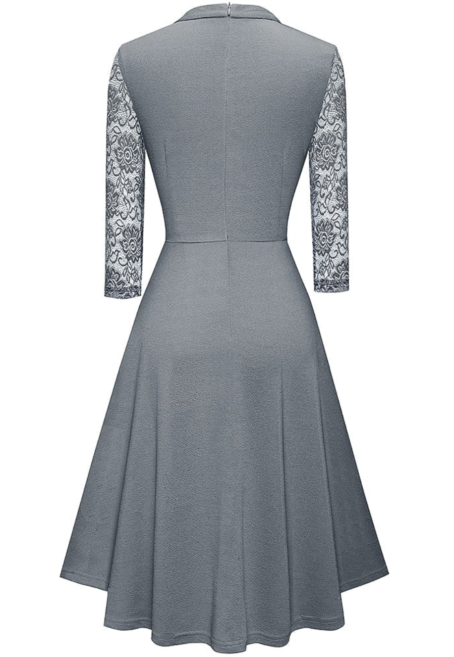 Dhalia | Elegant Partykleid | Midi