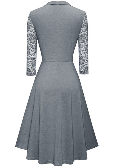 Dhalia | Elegant Partykleid | Midi