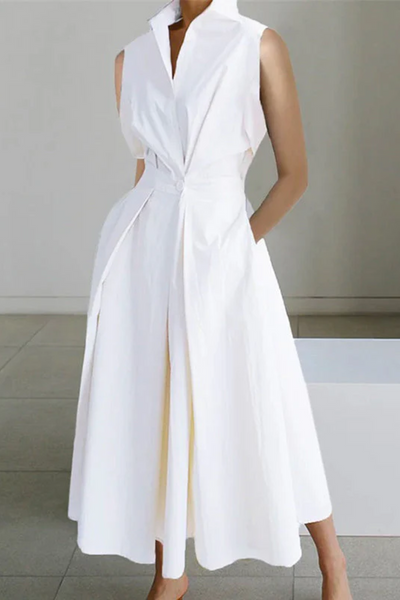 Kathe | Damen Lange Kleid | Midi