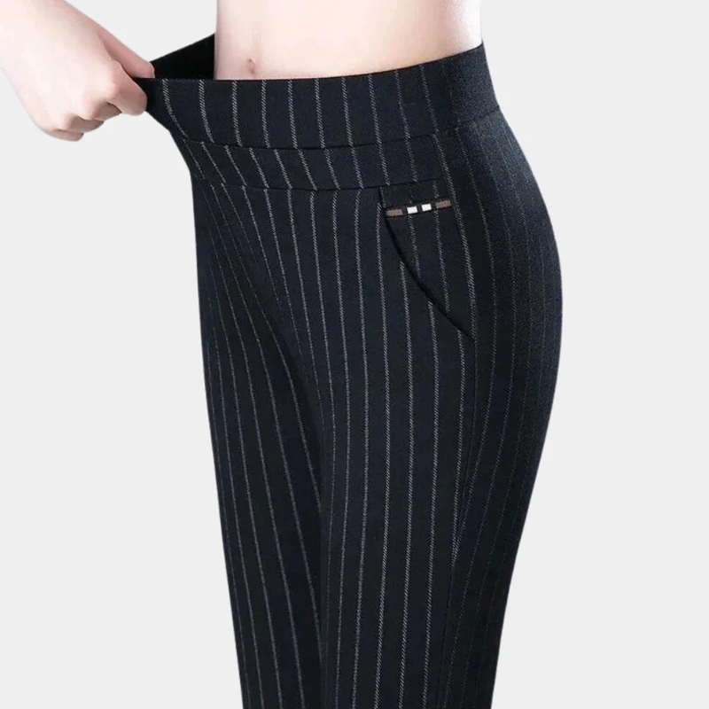 Damen elegante Stretchhose | Sommer