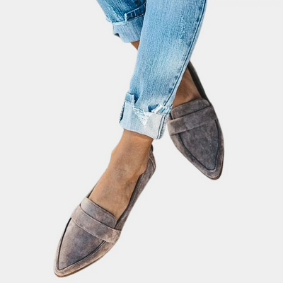 Damen elegante stylische Loafer | Sommer