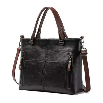 Damen elegante Vintage-Tasche | groß