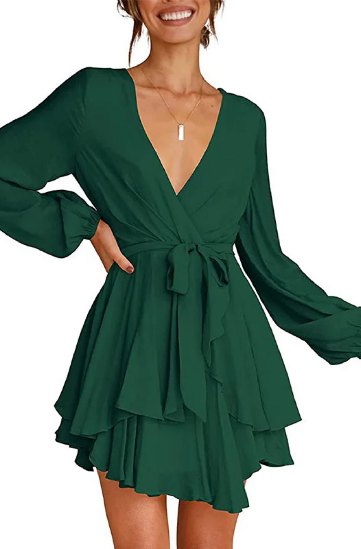 Aimeeh | Sommer Wickelkleid | Mini