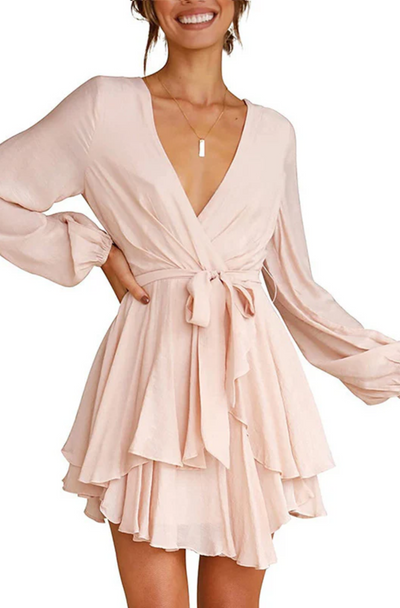 Aimeeh | Sommer Wickelkleid | Mini