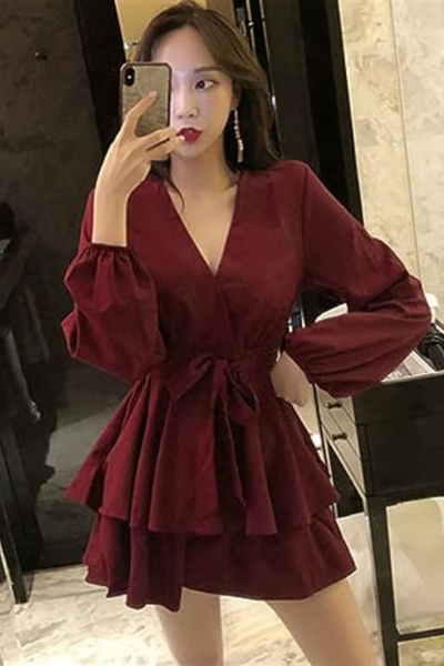 Aimeeh | Sommer Wickelkleid | Mini