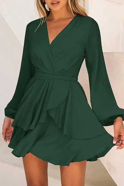 Aimeeh | Sommer Wickelkleid | Mini