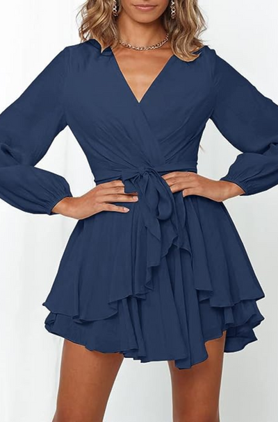 Aimeeh | Sommer Wickelkleid | Mini