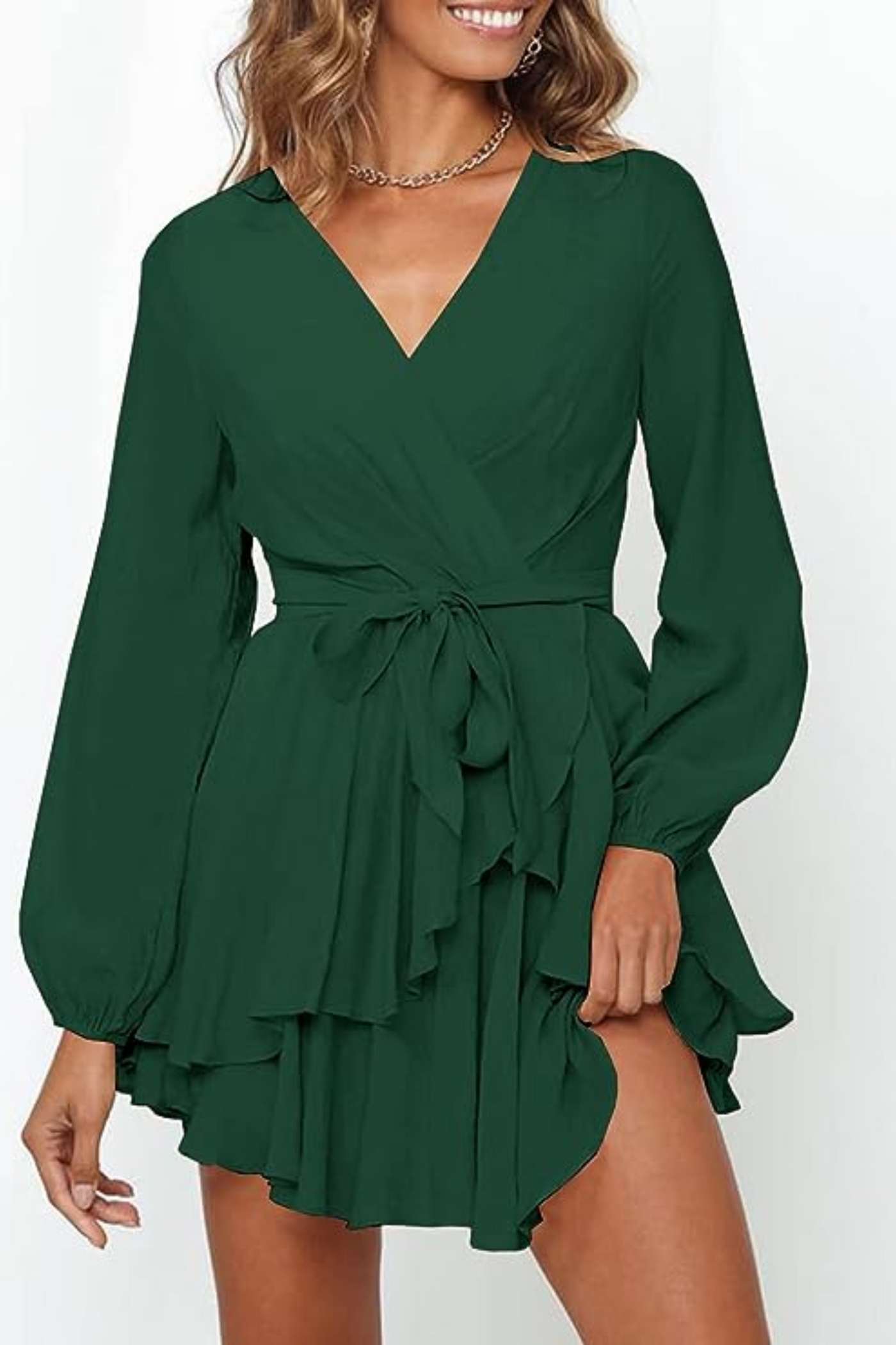 Aimeeh | Sommer Wickelkleid | Mini