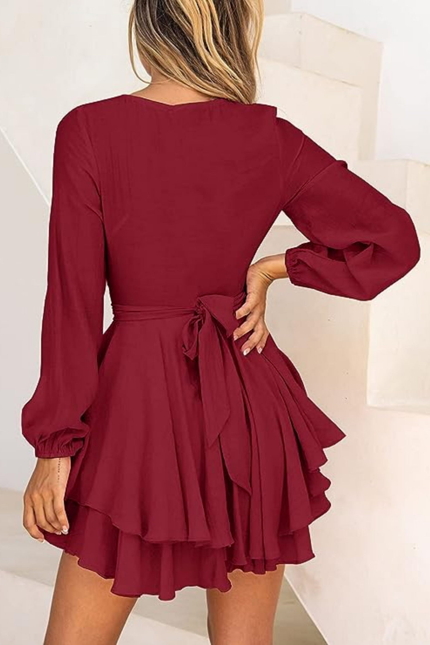 Aimeeh | Sommer Wickelkleid | Mini