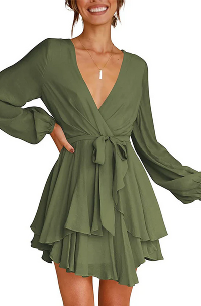 Aimeeh | Sommer Wickelkleid | Mini