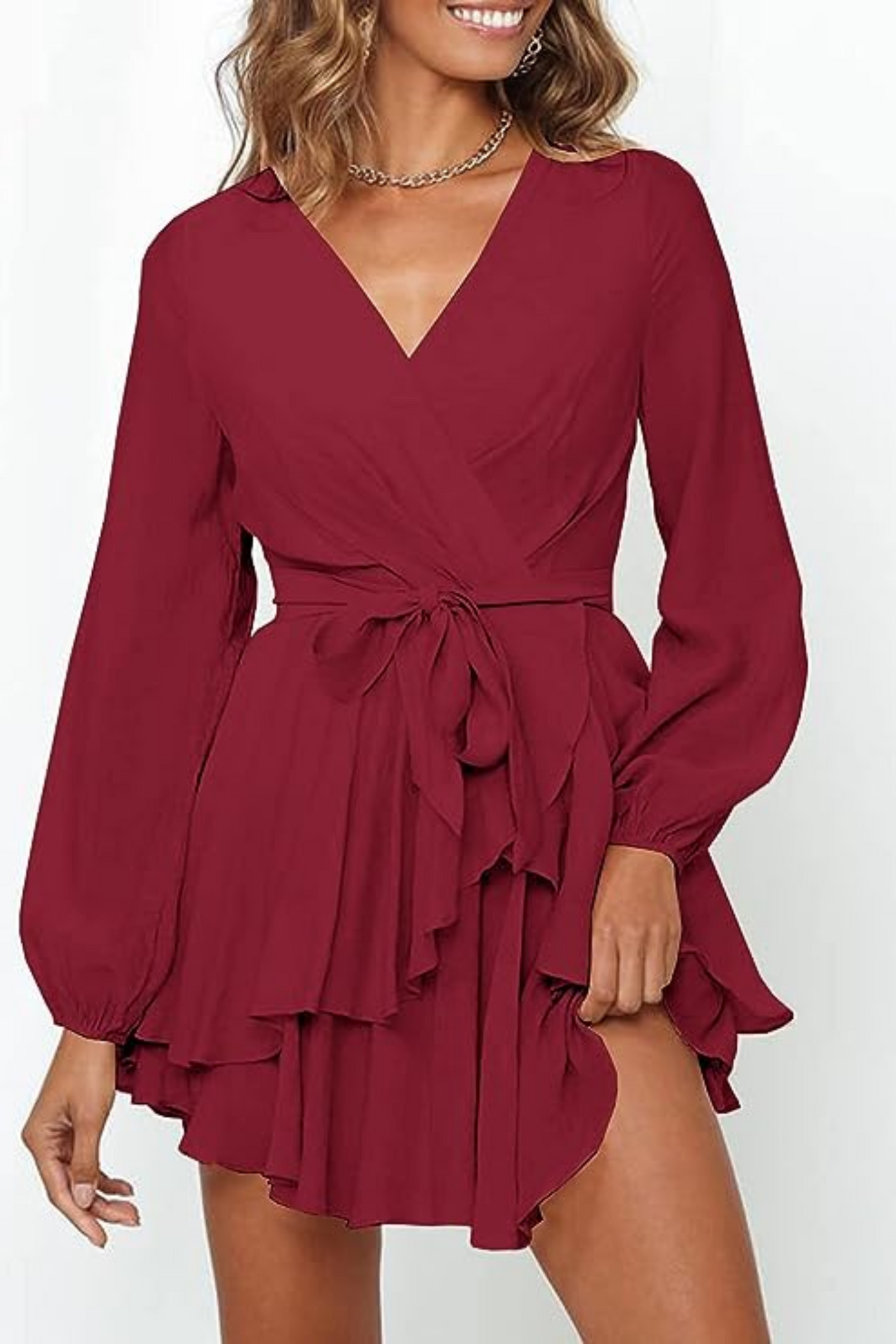 Aimeeh | Sommer Wickelkleid | Mini