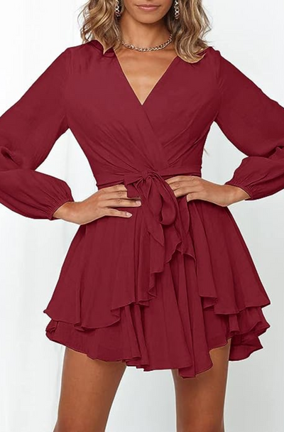 Aimeeh | Sommer Wickelkleid | Mini