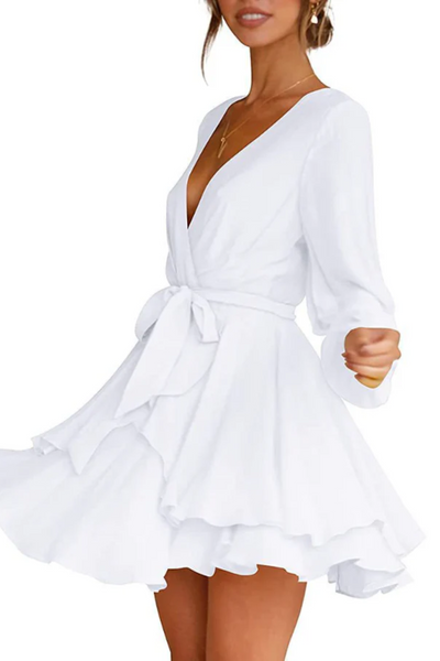 Aimeeh | Sommer Wickelkleid | Mini