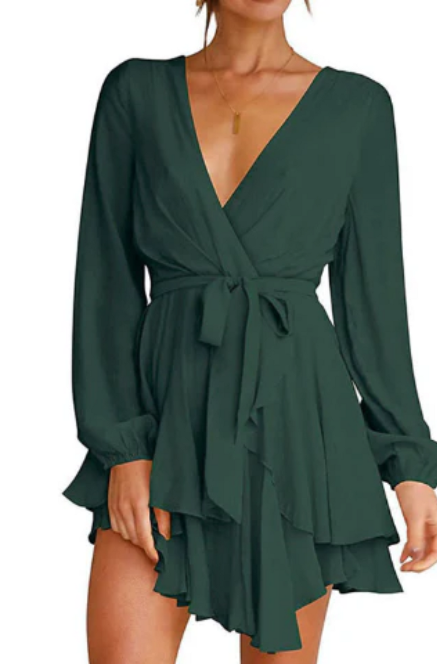 Aimeeh | Sommer Wickelkleid | Mini