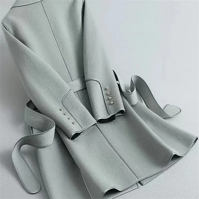 Damen eleganter Mantel | Herbst