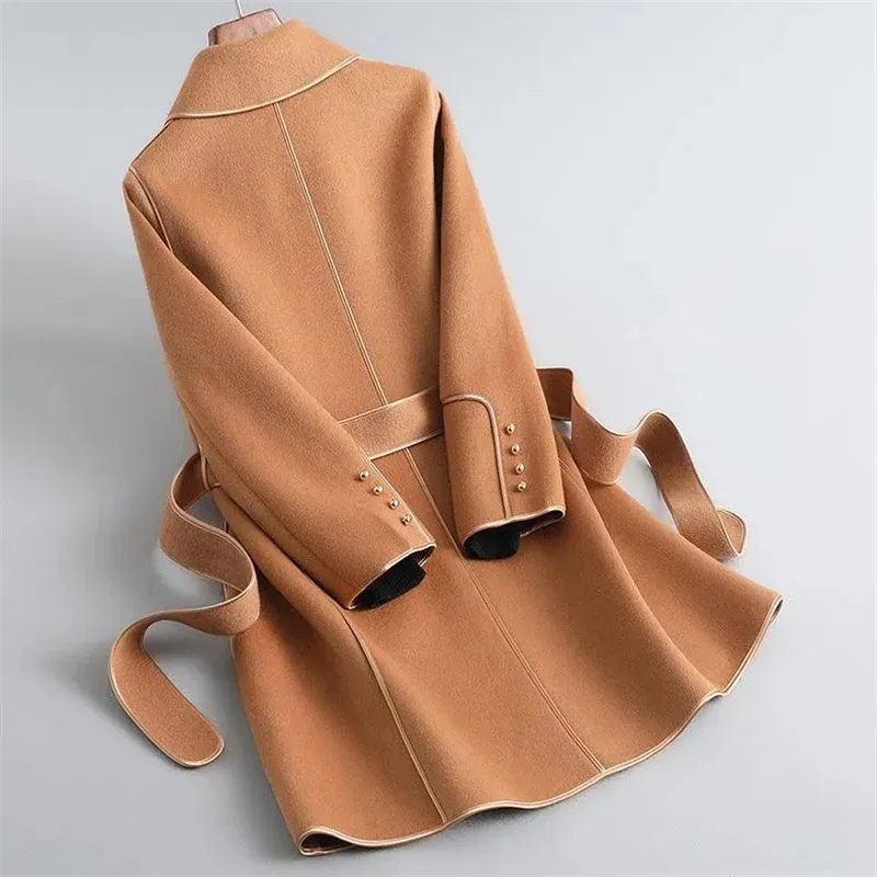 Damen eleganter Mantel | Herbst