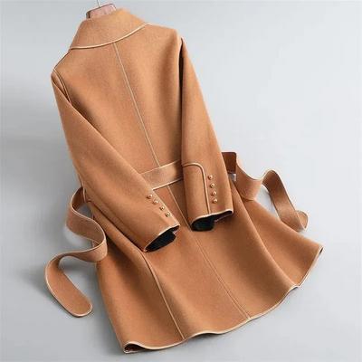 Damen eleganter Mantel | Herbst