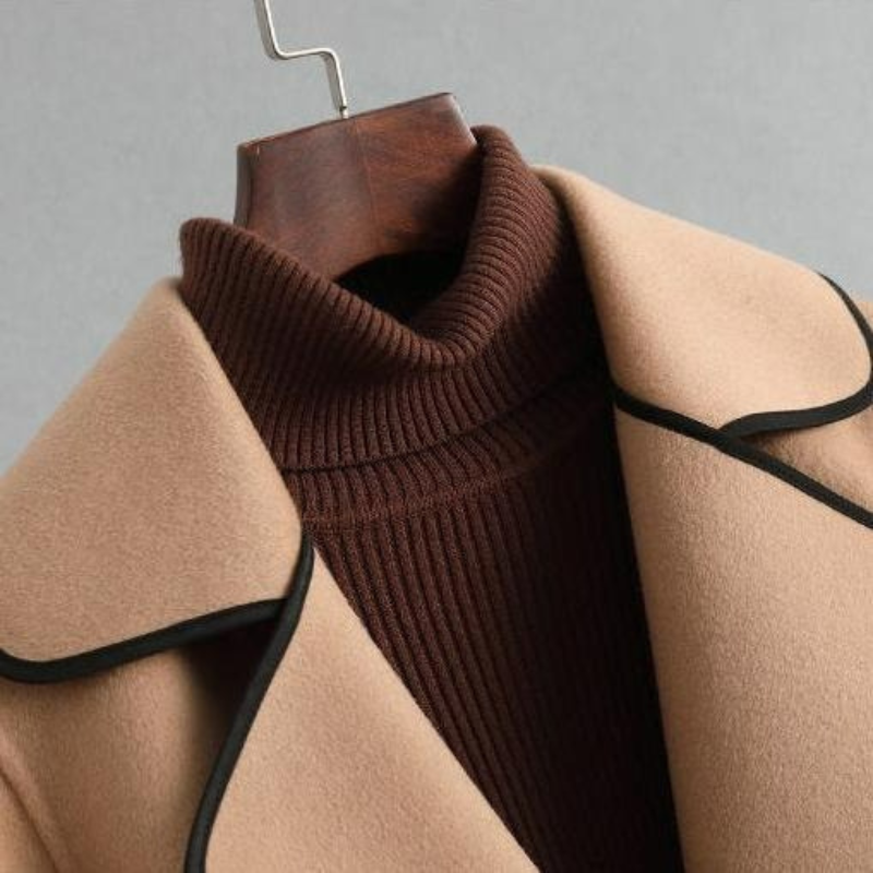 Damen eleganter Mantel | Herbst