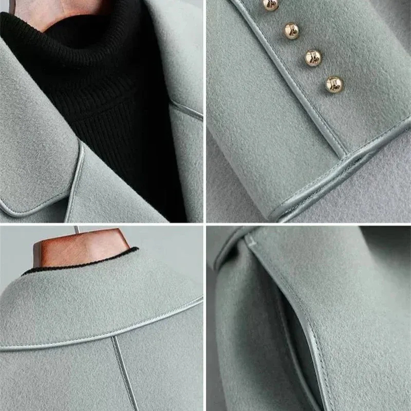 Damen eleganter Mantel | Herbst