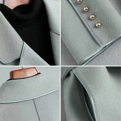 Damen eleganter Mantel | Herbst