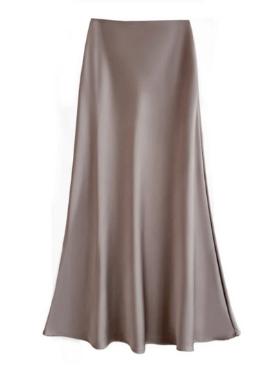 Damen eleganter Maxirock | Lang