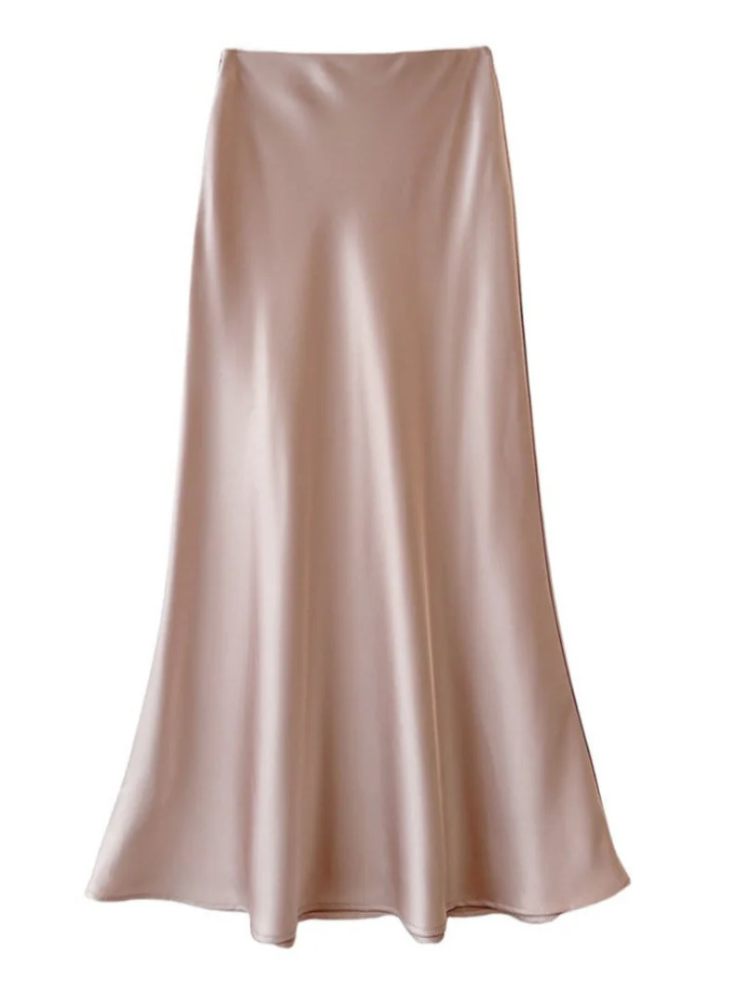 Damen eleganter Maxirock | Lang